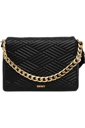 DKNY Logo-plaque cross body bag
