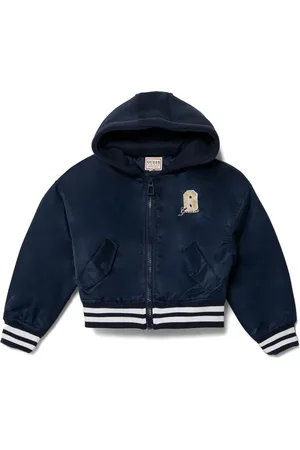 Guess Logo-embroidered jacket