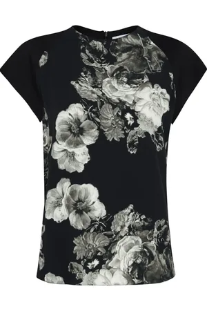 Gloria Coelho Floral-print T-shirt