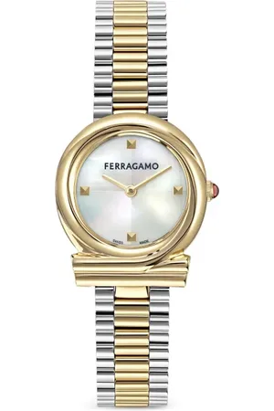 Salvatore Ferragamo Gancini Twisted 28mm