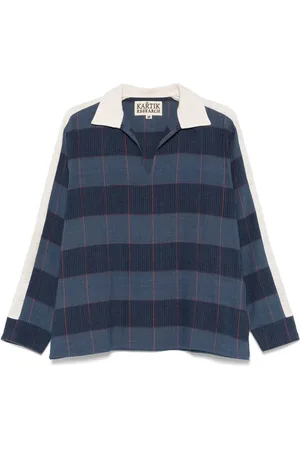 Kartik Research Checked T-shirt