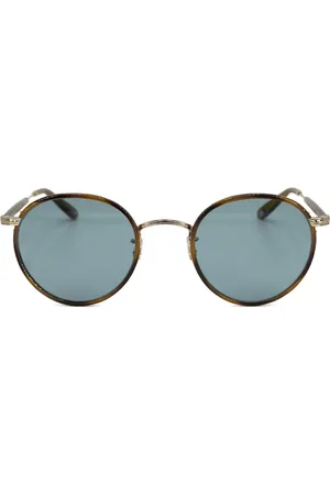 GARRETT LEIGHT Round-frame sunglasses