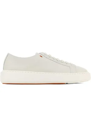 santoni Leather sneakers