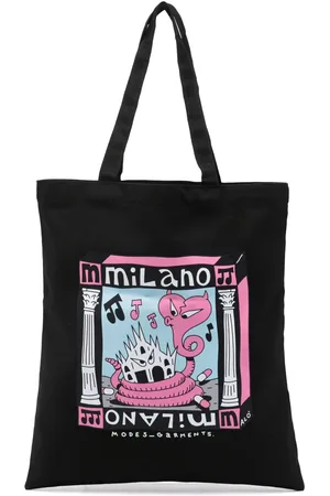 MODES GARMENTS Milano canvas tote bag