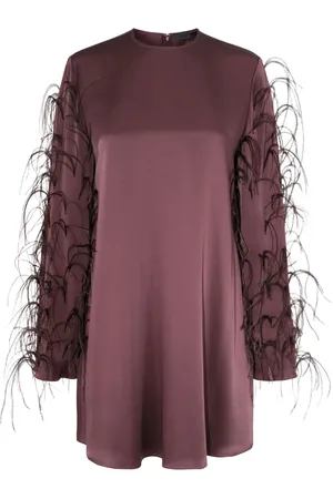LAPOINTE Satin mini dress
