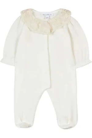 Tartine Et Chocolat Ruffle-detailing pajamas
