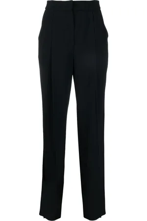 Emporio Armani High-waist tailored trousers