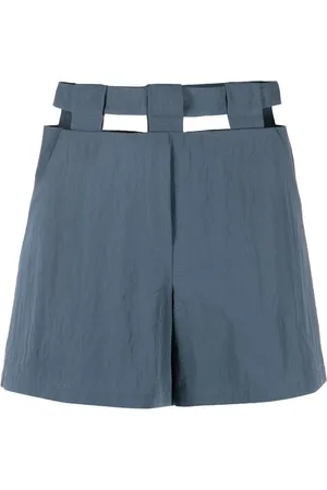 Elleme Cut-out design shorts