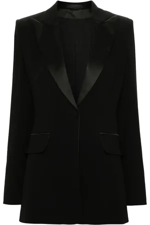 Max Mara Single-breasted cady blazer