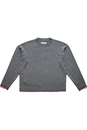 Diomene Contrasting-trim sweater