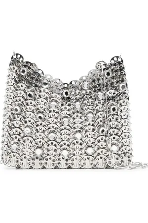 Paco rabanne Metal-disc shoulder bag