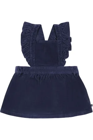 Petit Bateau Sleeveless velour dress