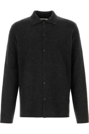 The Row Inverson knitted shirt