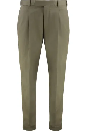 PT Torino Edge cotton trousers