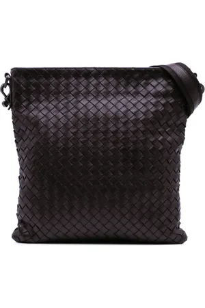 Bottega Veneta 2012-2024 Leather Intrecciato crossbody bag
