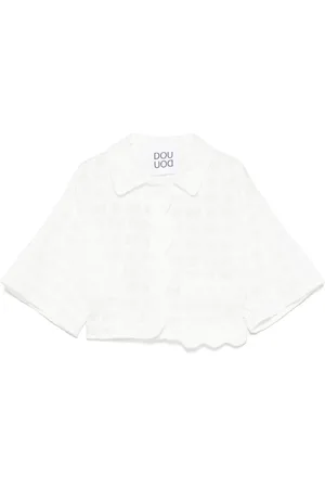 DOUUOD KIDS Embroidered shirt