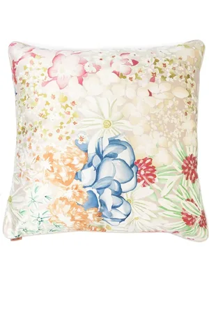 Missoni Floral-print square cushion
