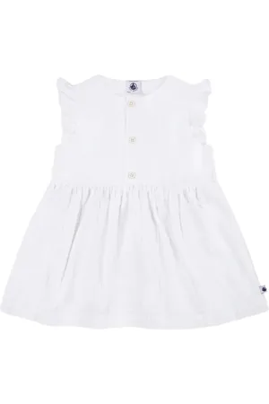 Petit Bateau Sleeveless cotton dress