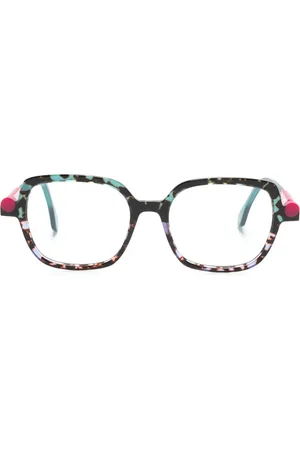 face Kyoto 3 square-frame glasses