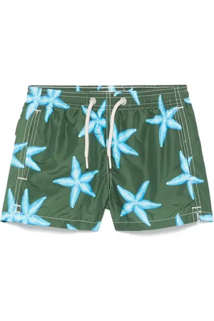 MC2 SAINT BARTH Jean Lighting swim shorts