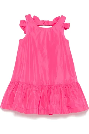 Simonetta Bow-detail dress