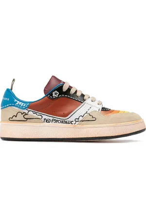 Officine creative Neo Psychedelic Sun sneakers