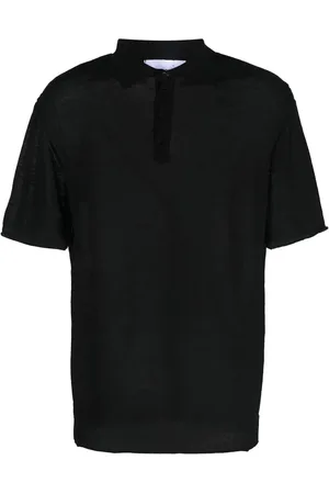 COSTUMEIN Fine-knit polo shirt