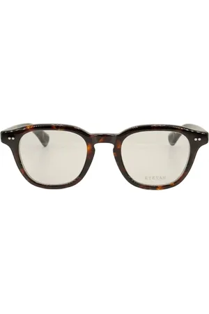 Eyevan 7285 Geometric-frame sunglasses
