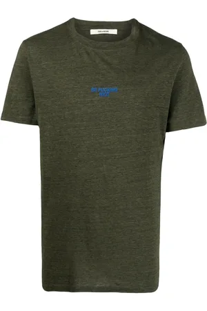 Zadig & Voltaire Slogan-print jersey T-shirt
