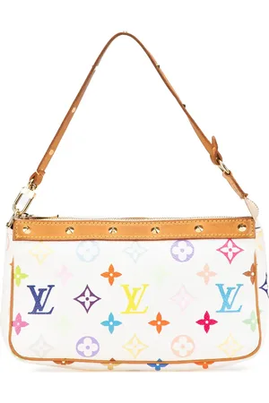 LOUIS VUITTON 2003 Monogram Multicolore Pochette Accessoires shoulder bag