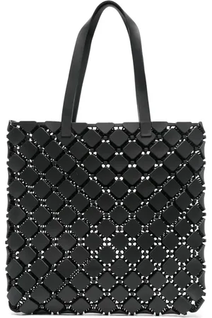 Melissa Mogu geometric tote bag