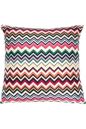 Missoni Zigzag-print cushion
