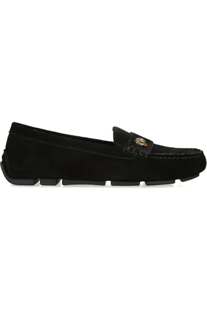 Kurt Geiger Eagle Driver suede loafers