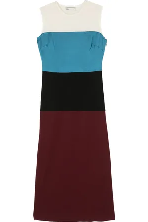 Tory Burch Colour-block sleeveless dress