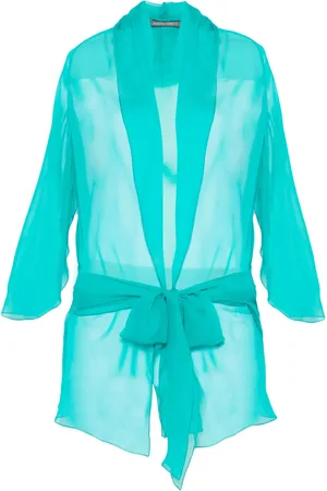 Alberta Ferretti Silk top