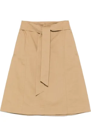 Incotex Alina midi skirt