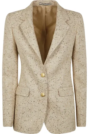 TAGLIATORE Sequin-embellished blazer