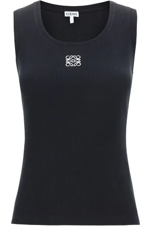 Loewe Anagram-embroidered top