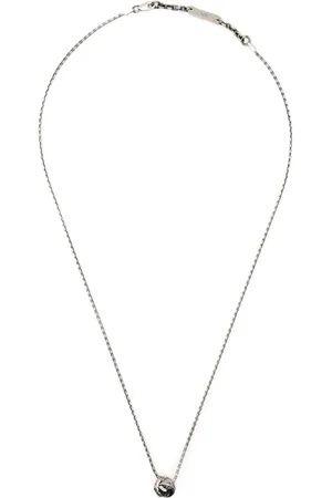 Kusikohc Circular-pendant sterling necklace