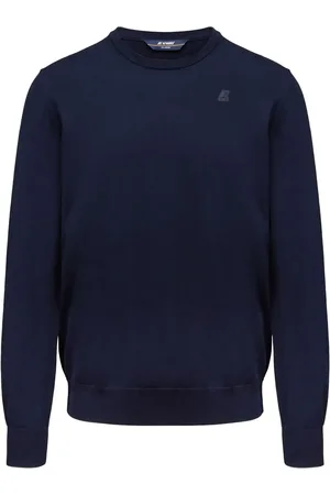 K-Way Logo-embroidered jumper
