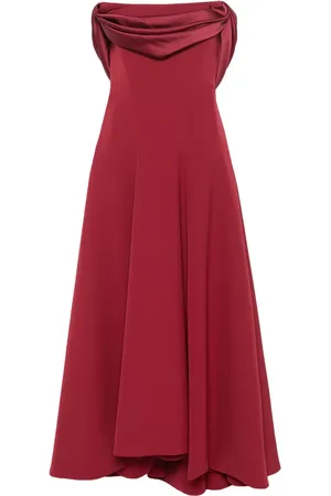 RHEA COSTA Salma midi dress