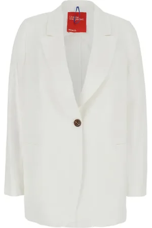 ..,MERCI Single-breasted blazer