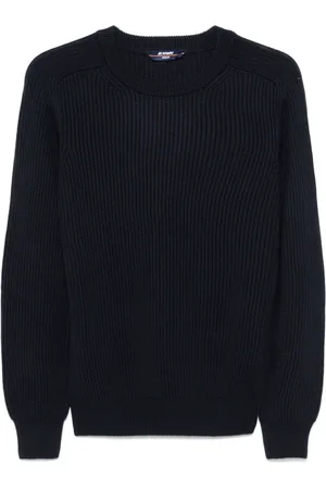 K-Way Ribbed-knit sweater
