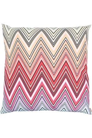 Missoni Zigzag square cushion