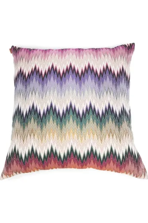 Missoni Zigzag-print cushion