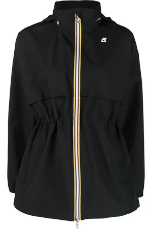 K-Way Sauvanne adjustable-waist jacket