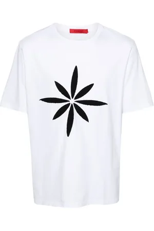 Kusikohc Logo-patch T-shirt