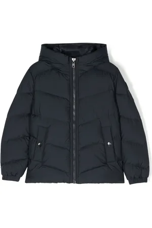 Woolrich Authentic hooded down jacket