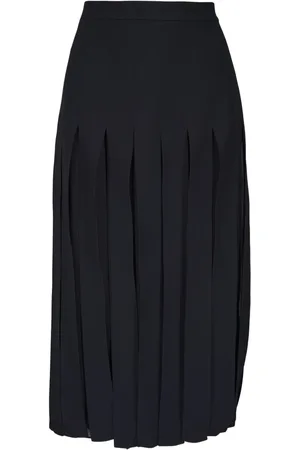 Lafayette 148 Silk-blend skirt