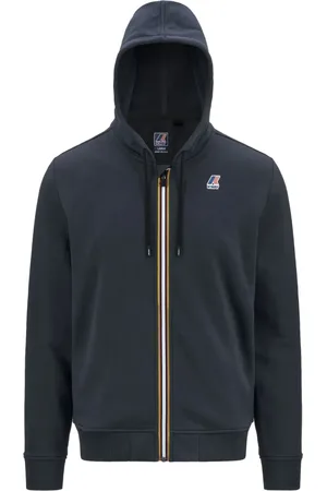 K-Way Logo-embroidered hoodie